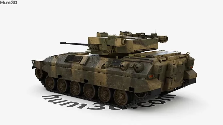 Mitsubishi Type 89 IFV 3D model by 3DModels.org