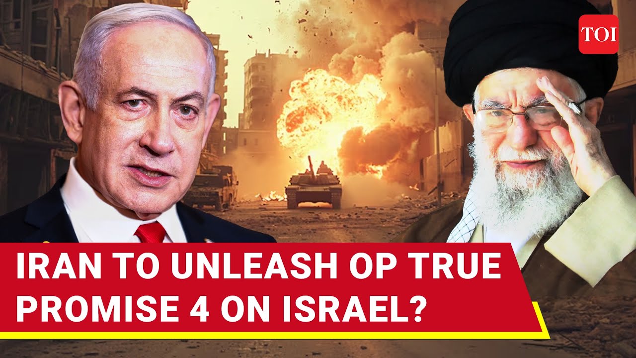 Iran Army & IRGC Chiefs VOW Op True Promise 4 Against Israel | ‘Will Restart Exactly Where It Ended'