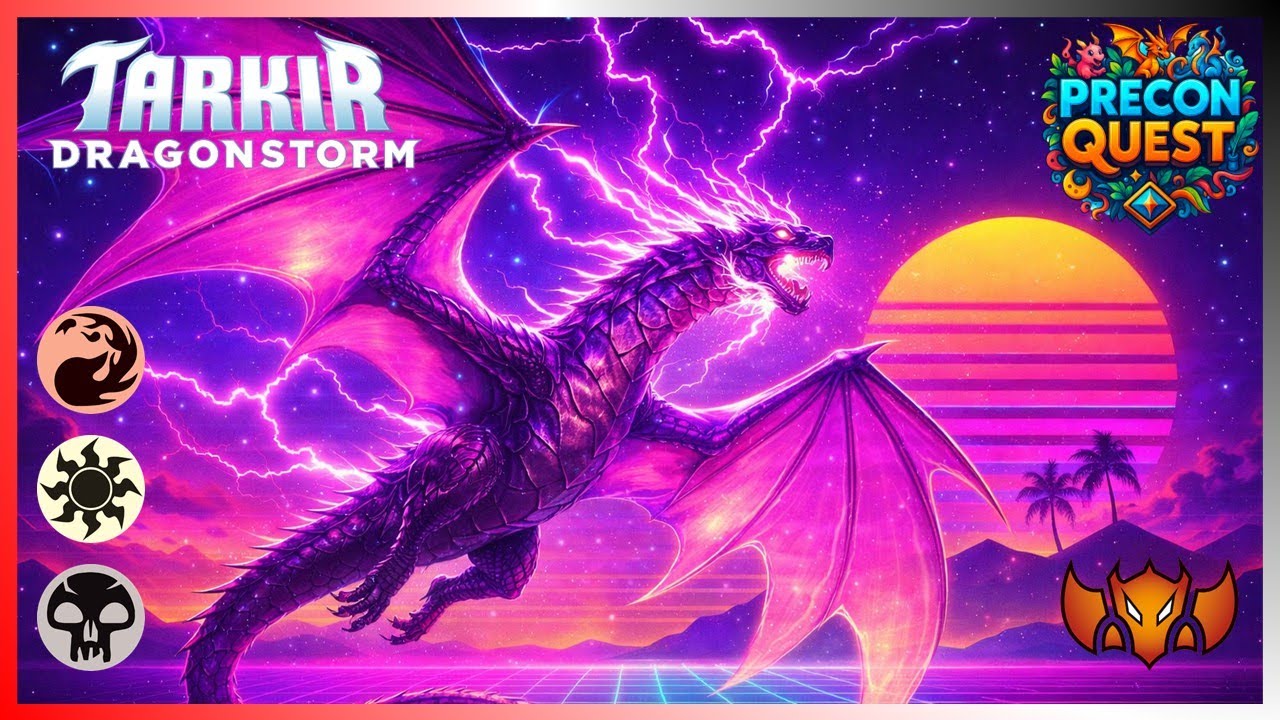 Commander Precon - Desafio da horda [DINO] #50: Mardu Surge