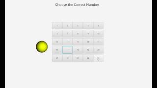 JAVAFX - Pick The Right Number