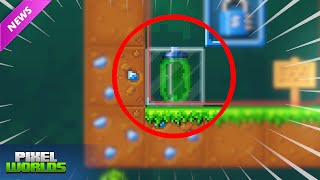 New Glitched Item 👾, January Update Sneek Peek 👀 | Pixelworlds News 📰 screenshot 5