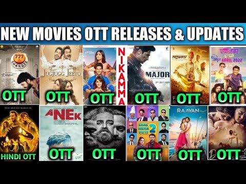 Jugjugg Jeeyo Ott Release Date|| Major Ott|| Vikram Ott Release|| Samrat Prithviraj Ott||Nikamma ott