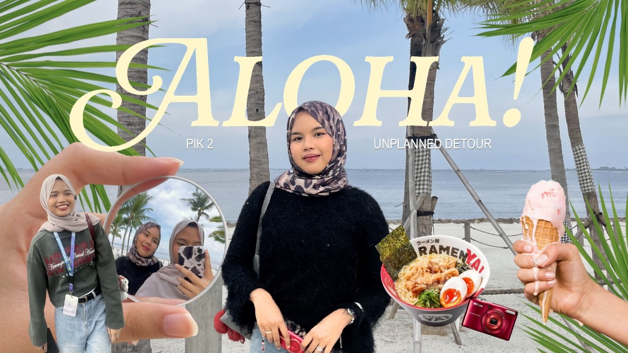 melting ice cream & missed plans | PIK 2 Aloha vlog 🎐