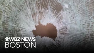 Bullet from Memorial Drive shooting crashed through door of nearby apartment