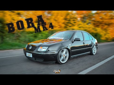 BORA MK4 BAIXO / SUSPENSÃO A AR / FITMENT 🔥