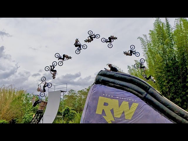 World's Youngest Triple Backflip landed by Connor Stitt | Zevely