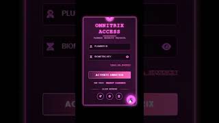 Ben10 Omnitrix Login Form HTML CSS | Alien Inspired Web Design