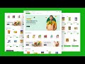 FreshCart – Responsive Tailwind CSS eCommerce Website Template || Free Source Code