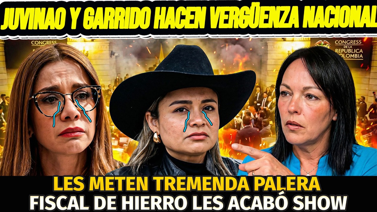 🚨EXCLUSIVA: FISCAL DE HIERRO ACABÓ CON JUVINAO Y GRITONA GARRIDO: LES DAÑÓ SHOW CON JUGADA. GOLPAZO😱