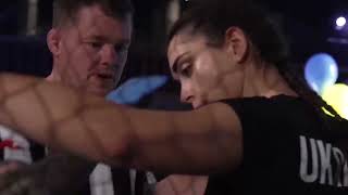 Female Mma Bout 3D Fight Club 3