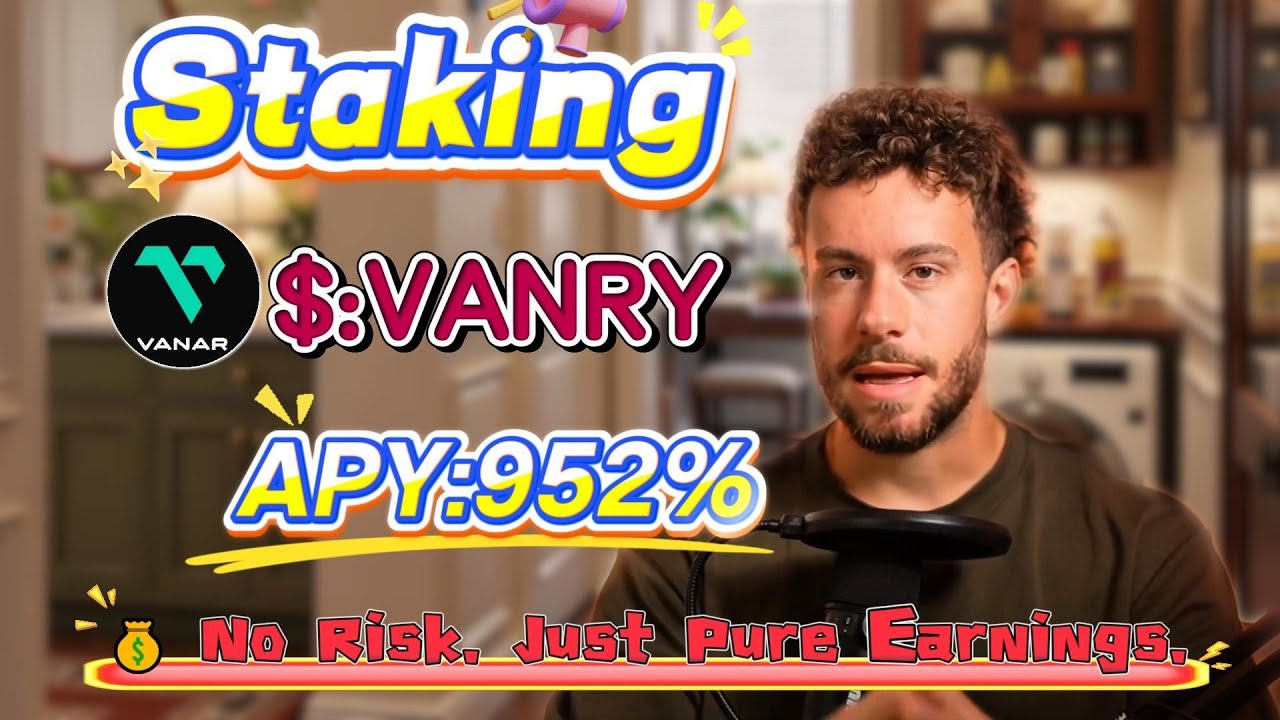 💰 Earned $520 Yesterday Staking VANRY – The Safest Way to Make Over $10K/Month in Crypto! 🔥