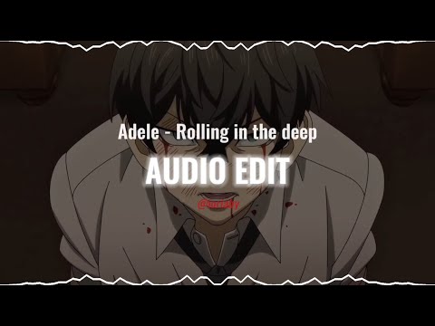 Adele - Rolling in the deep [ Audio Edit ] ~ #tokyorevengers spoiler ...
