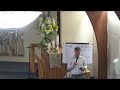 Sunday Morning Service - Dan Olin