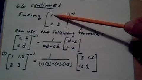 1324  Ch. 6  Solving systems with Matrices