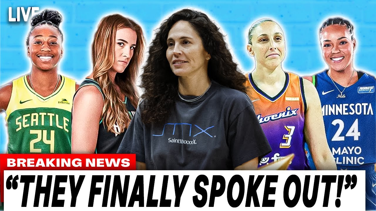 10 WNBA Stars BREAK SILENCE on Caitlin Clark — What They Said SHOCKED  Everyone!