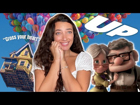 First Time Watching Disney's *UP* and it made me CRY like a BABY | Movie Reaction