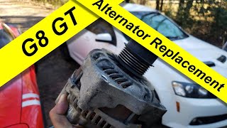 G8 GT Alternator Replacement