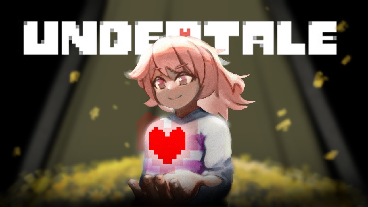 【UNDERTALE】  I'm made of L-o-o-o-o-ove~