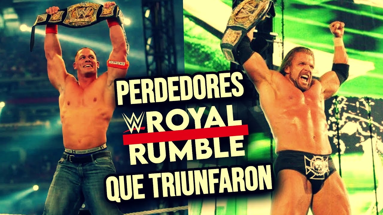 7 PERDEDORES del ROYAL RUMBLE que TUVIERON MÁS ÉXITO que EL GANADOR | Mr. Dabliuh