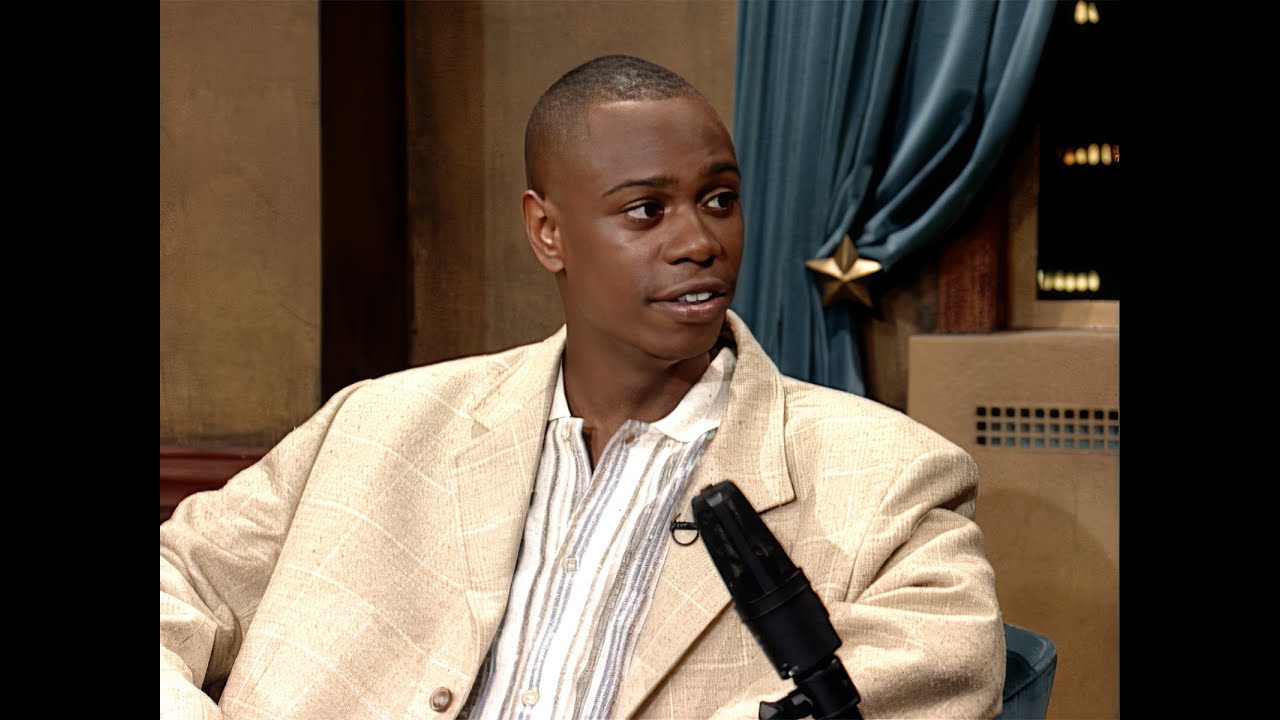 Первое появление Дэйва Шаппелла | Поздняя ночь с Конаном О’Брайеном