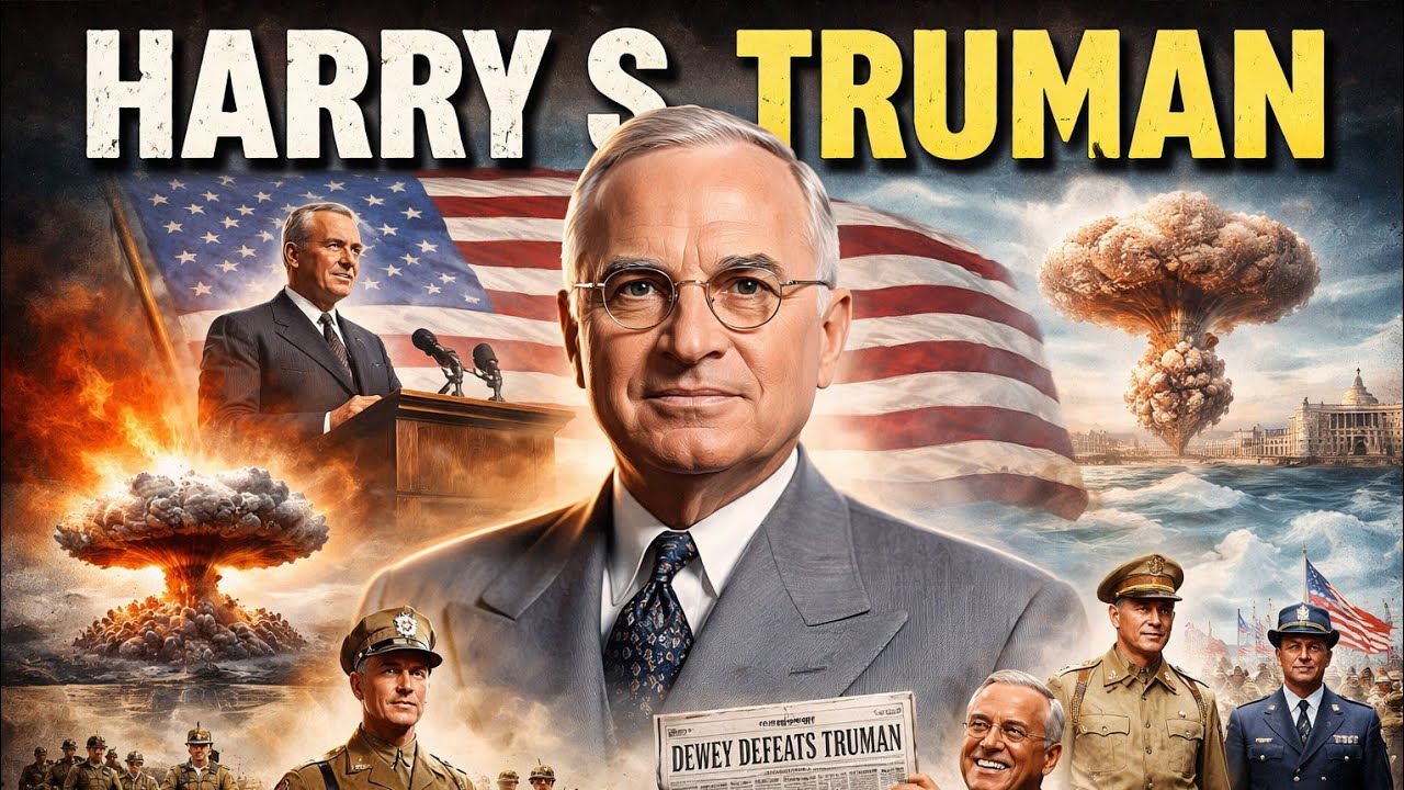1945 - 1953: FROM WORLD WAR TO COLD WAR. | The president American Hated ...