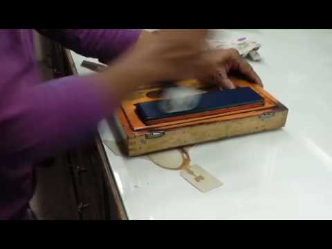 Ink proofing