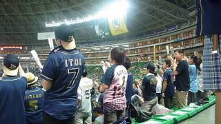 2014年10月2日オリックスバファローズ1-9応援歌メドレー