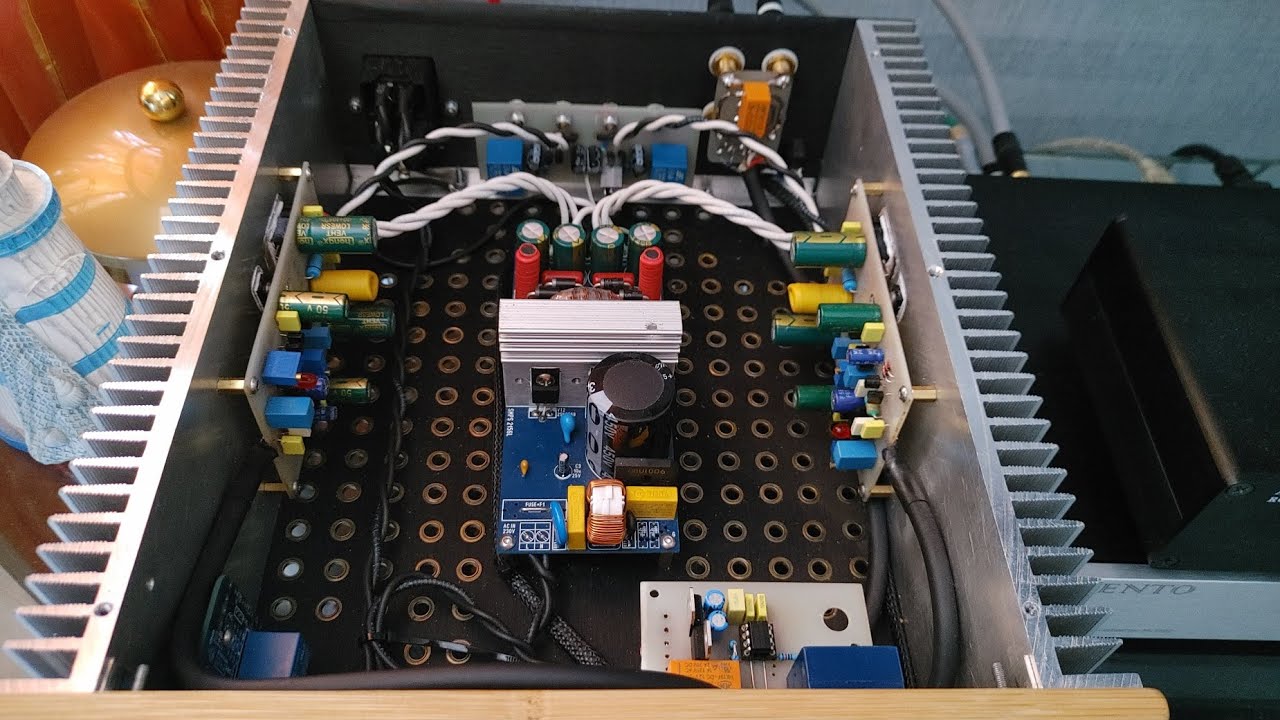 Усилитель звука КТ-21 обзор