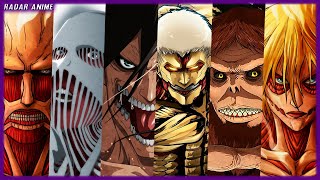 Attack On Titan  Explicação dos poderes e habilidades dos Titan Shifters