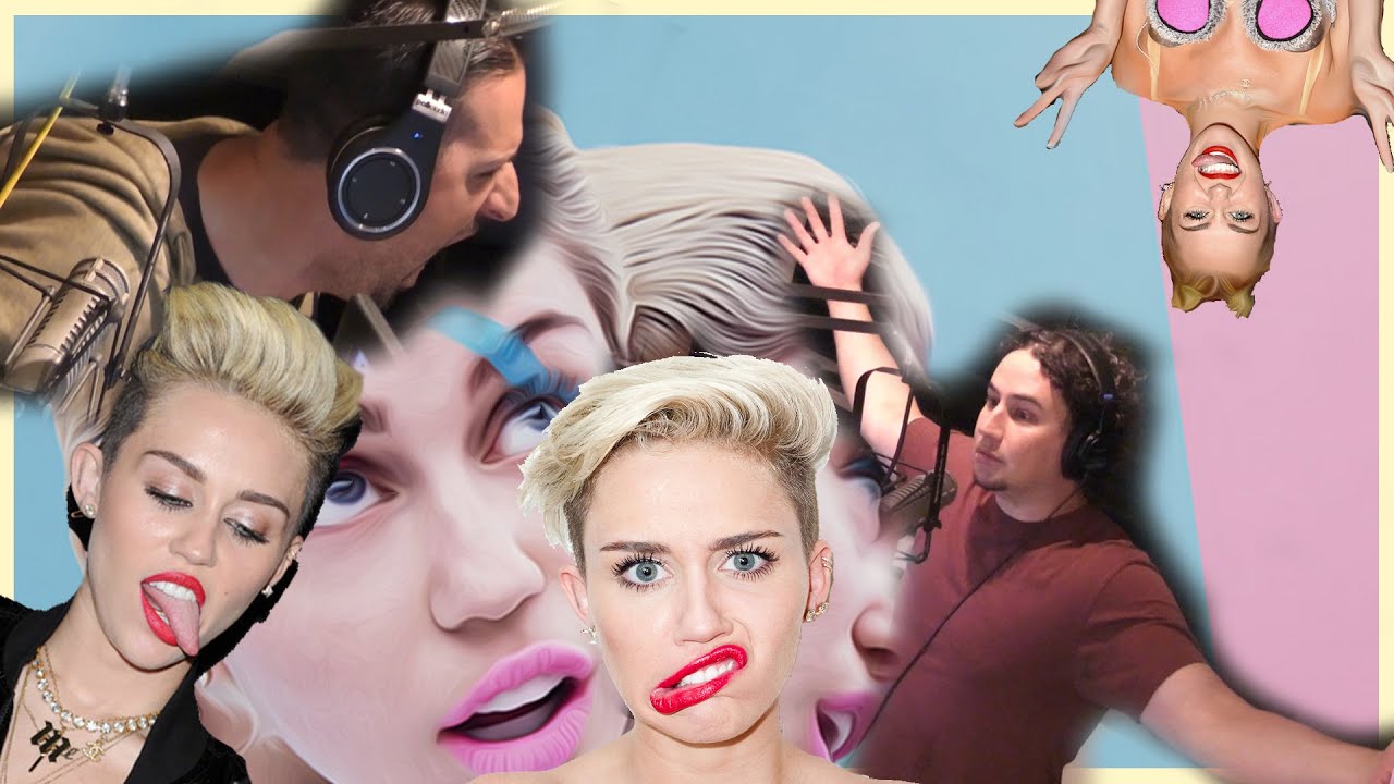 Miley Cyrus and the Armpit Hair