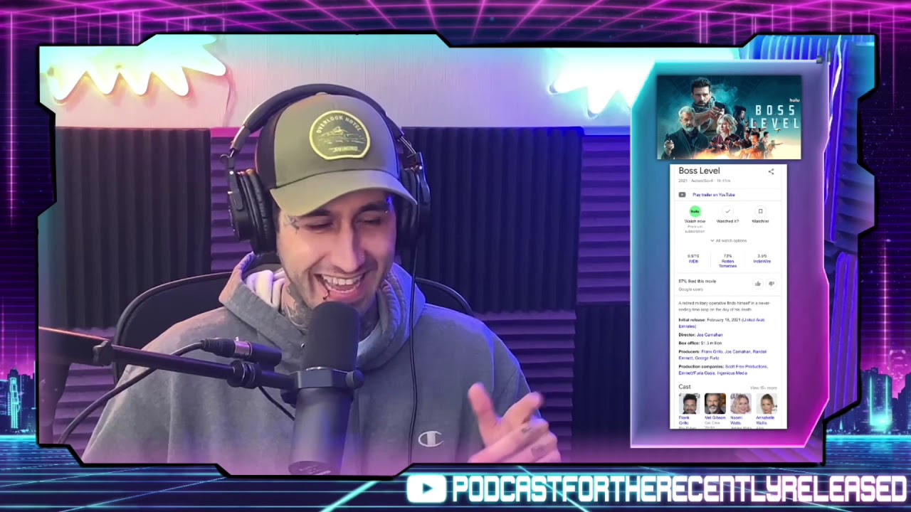 Boss Level Movie review, Invincible ep. 6, Falcon and Winter Soldier ep. 5