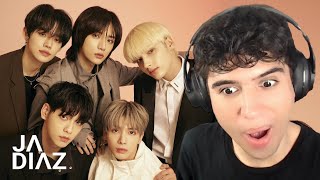 First Time Reacting To TXT - Loser=Lover, Cat and Dog, Blue Hour REACTION