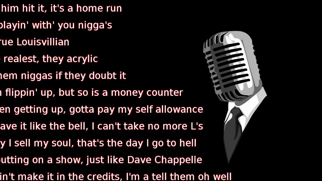 Bryson Tiller Rambo (lyrics) YouTube