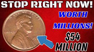 STOP RIGHT NOW! Rare Lincoln Pennies Worth Millions Found in Everyday Change!