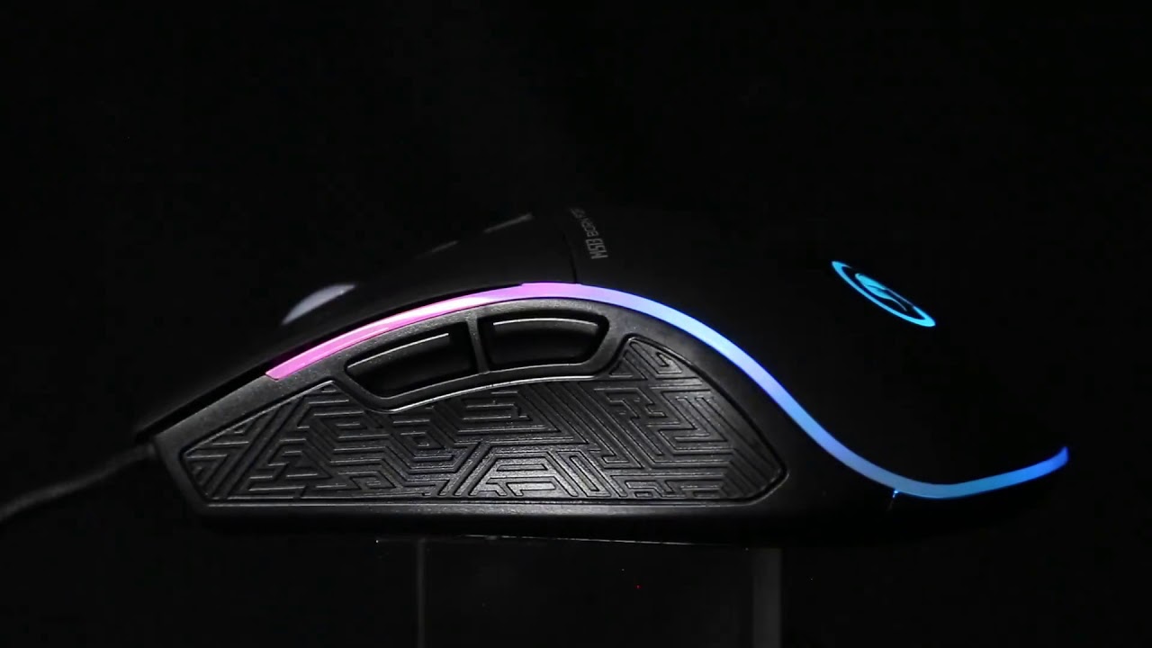 Marvo M513 Backlit Gaming Mouse Programmable