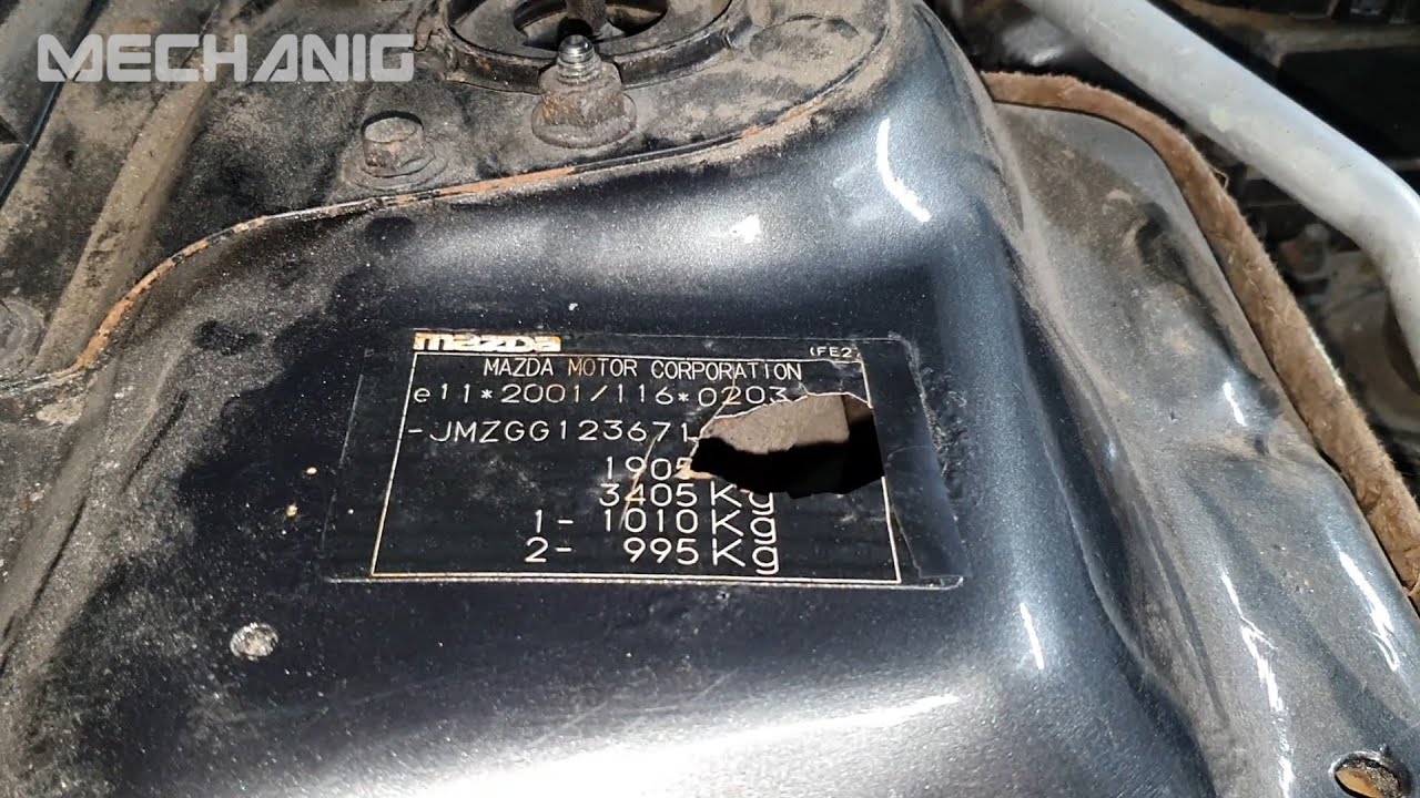 Жесть на СТО. #49. Сгнил VIN (ВИН) Что делать? Приколы на СТО! - YouTube