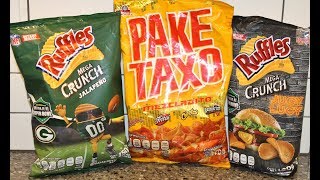 Ruffles Mega Crunch Jalapeno & Jucy Lucy And Pake Taxo Sabritonesfritoscheetosrancheritos