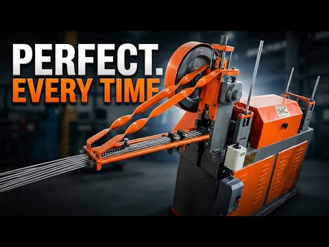 IMC-ST-10 Automatic Wire Cutting and Straightening System video thumbnail