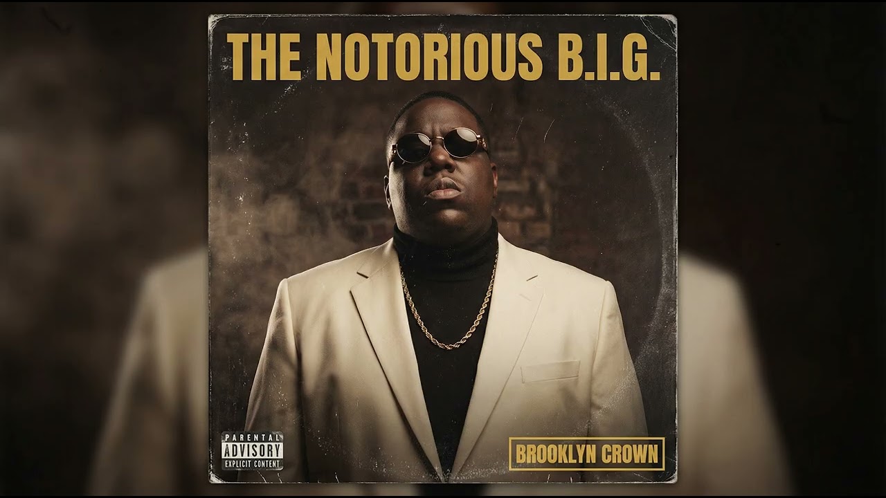 👑 The Notorious B.I.G – Brooklyn Crown | 90s East Coast Boom Bap Inspired Tribute