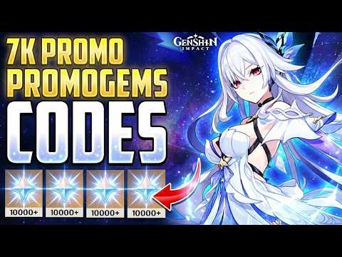 Genshin Impact New Redeem Codes 2026 – Genshin Impact Codes – FREE Primogems RIGHT NOW! 😱