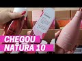 CHEGOU NATURA! PRIMEIO PEDIDO CICLO 10/2020 COM