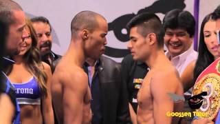 Tempers Flare at Juan Carlos Salgado and Argenis Mendez Weigh In