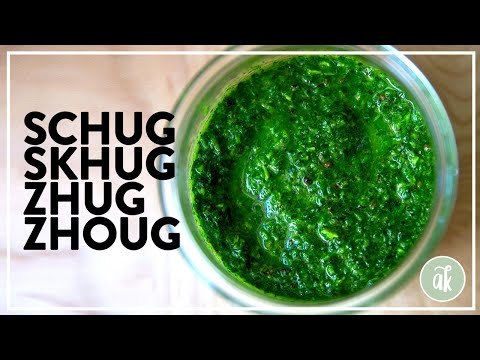 Zhoug Sauce Recipe