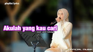 AKULAH YANG KAU CARI ARIEF [PUTRI NATASYA] COVER SANTAI🎶