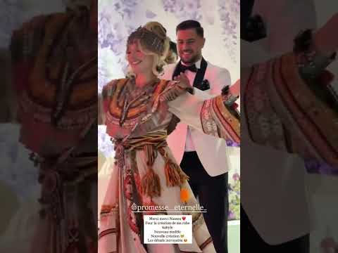 عرس الممثلة ليليان بركون Chaimaâ Rahou Marriage بنت البلاد 