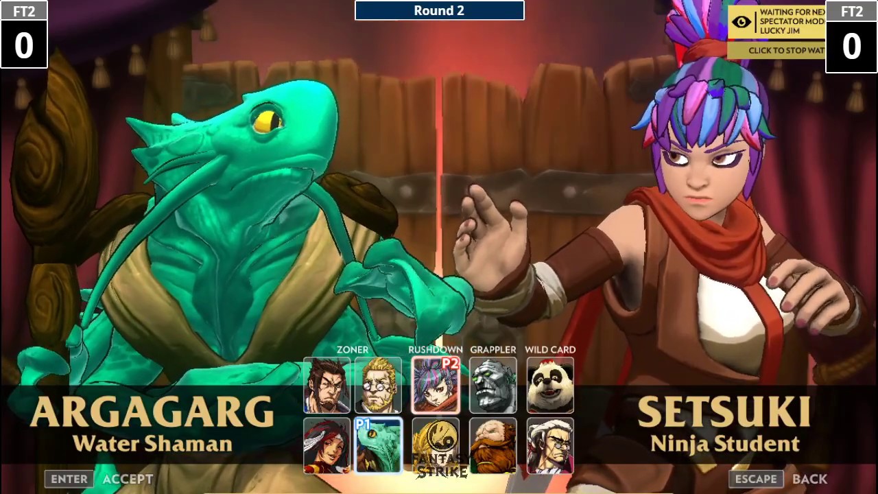 Cyber Stun City 06/10/2020 - Fantasy Strike Online Tournament