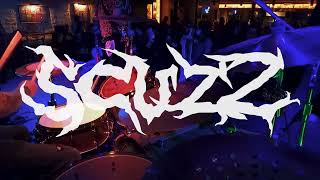 SCUZZ - Wild Trip on a Legless Horse (LIVE DRUM CAM)