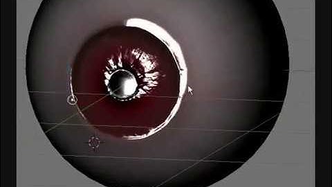 Black Dragon- Modeling, Texturing, Rigging in Blender (WIP 1) - Eye Textures