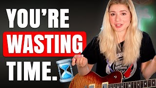 You’re Practicing Guitar the Wrong Way (Here’s What Works Instead)