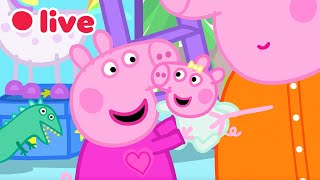 Peppa Pig New Baby Evie Episodes   Cutest U0026 Funniest Moments  Kids Cartoons